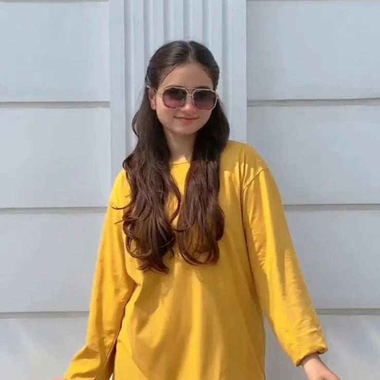 Sale plain night suit premium fabric for girls and woman