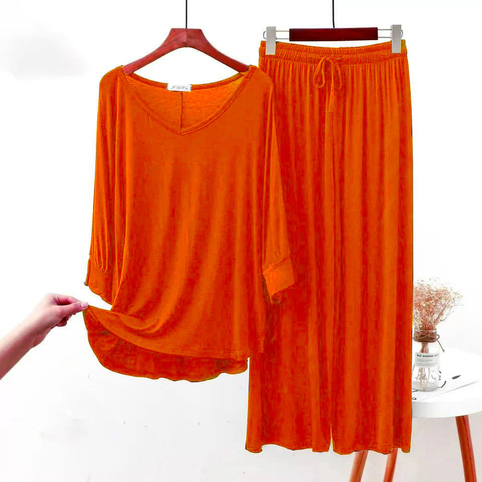 flapper design night suit premium fabric for girls and woman