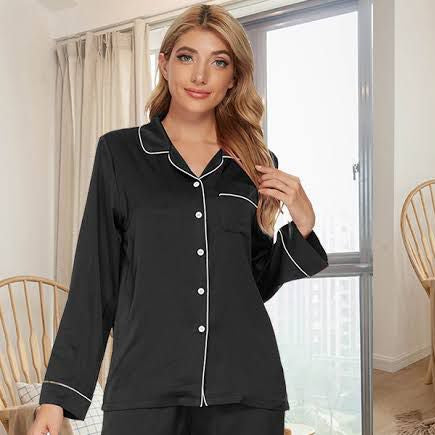 VISCOSE  SILK TROUSER SHIRT