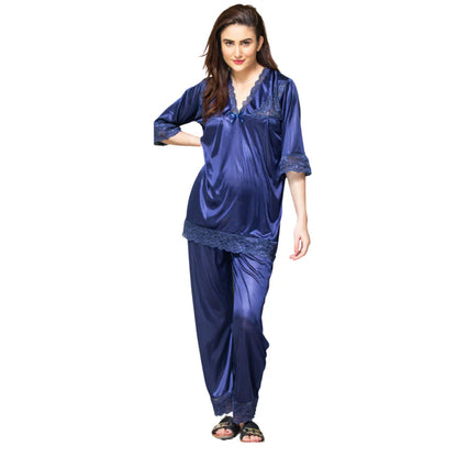 2 Piece Silk Jersey Nightwear Set
