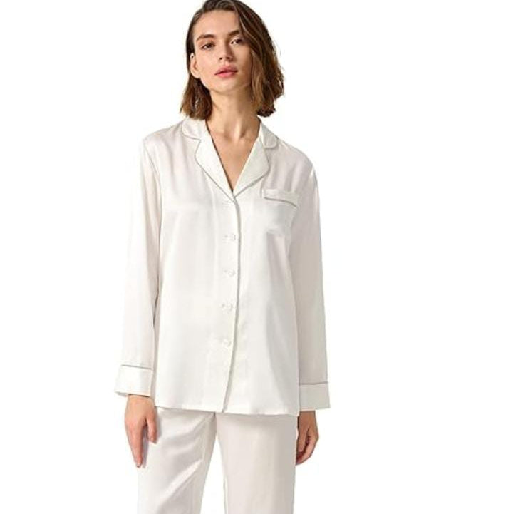 VISCOSE  SILK TROUSER SHIRT