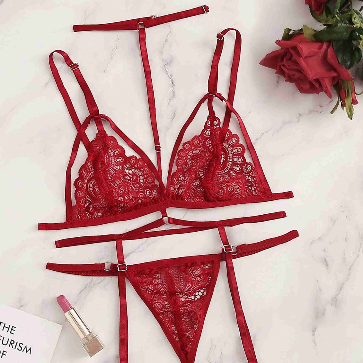 premium Net Silk Bra Set for Women (Free Size 28–40)