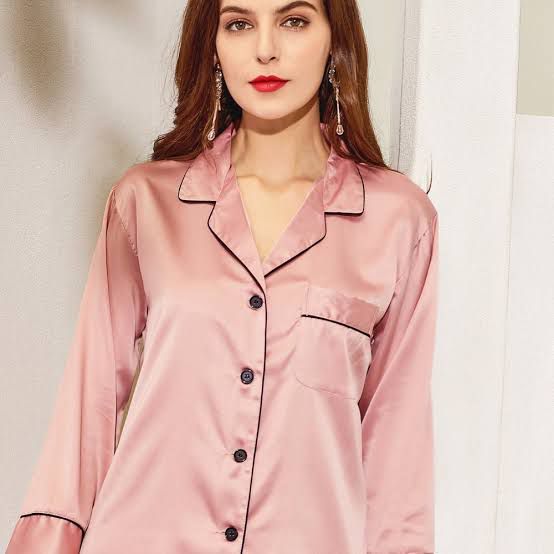 VISCOSE  SILK TROUSER SHIRT