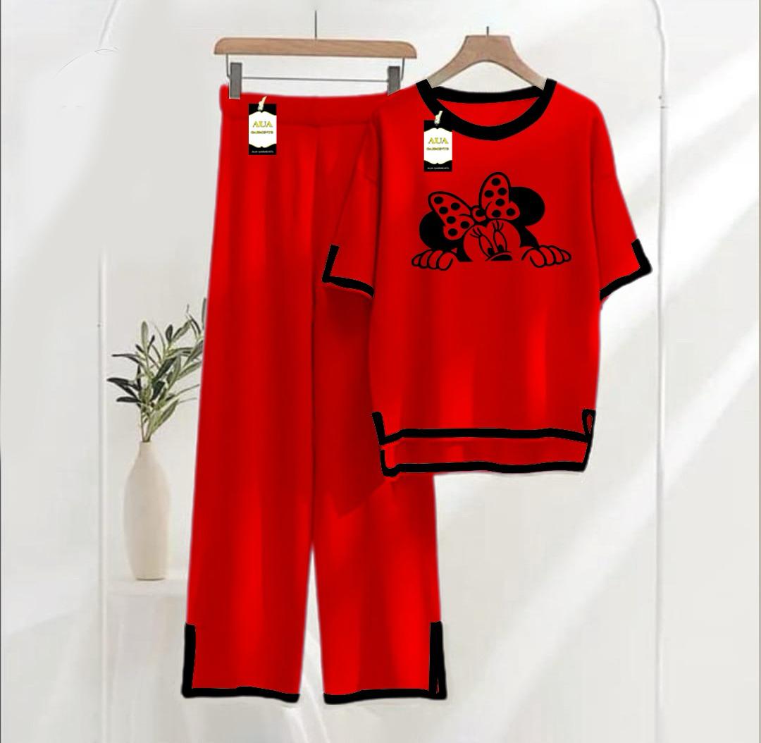 Printed Turkish Winter Co-Ord Set for Women - Warm & Stylish Loungewear