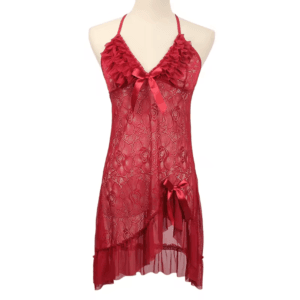 Bridal 2-Piece Hot Sexy Nighty