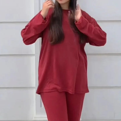 Sale plain night suit premium fabric for girls and woman