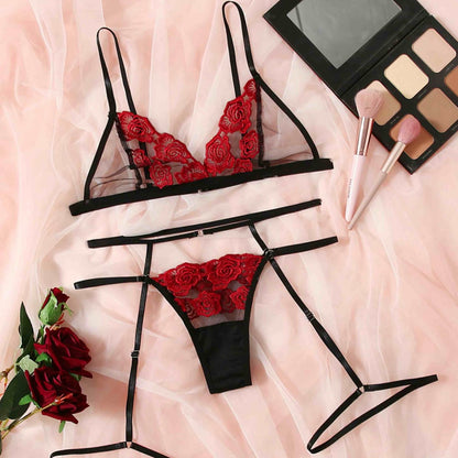 premium Net Silk Bra Set for Women (Free Size 28–40)