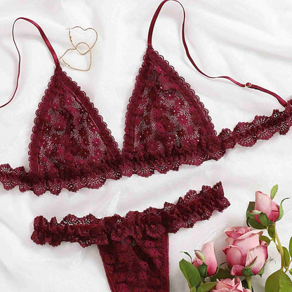 premium Net Silk Bra Set for Women (Free Size 28–40)