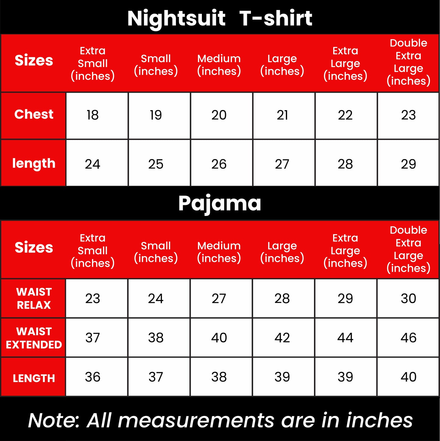 Maroon Plain Palazo Night Suit